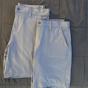 32 DEGREES COOL MENS STRETCH 9 IN SHORTS (SET OF 2)